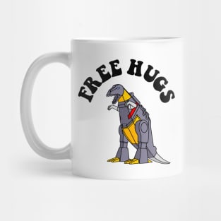 GRIMLOCK : Transformers GEN 1 - free hugs Mug